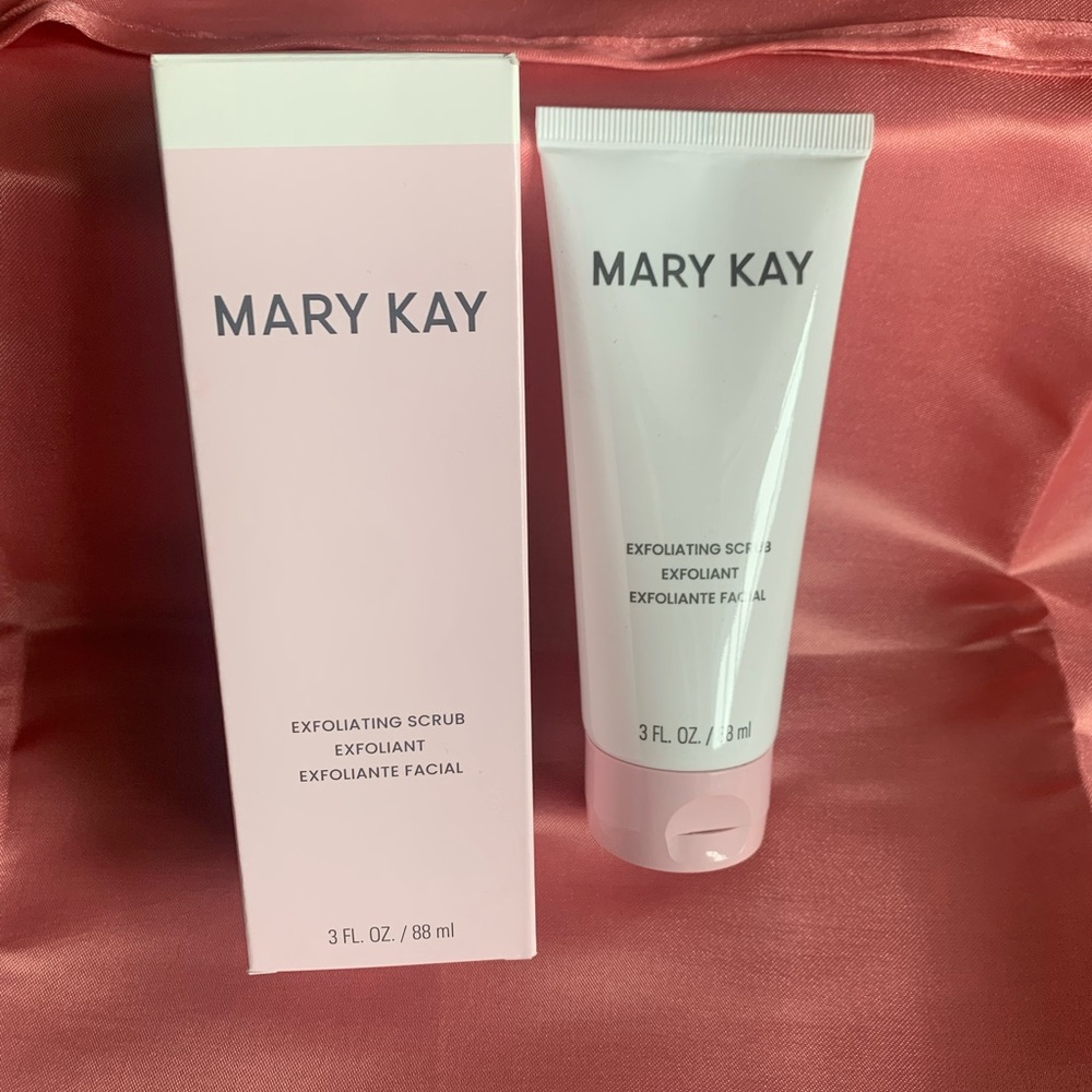 Mary Kay Pink Cleanser and Exfoliant